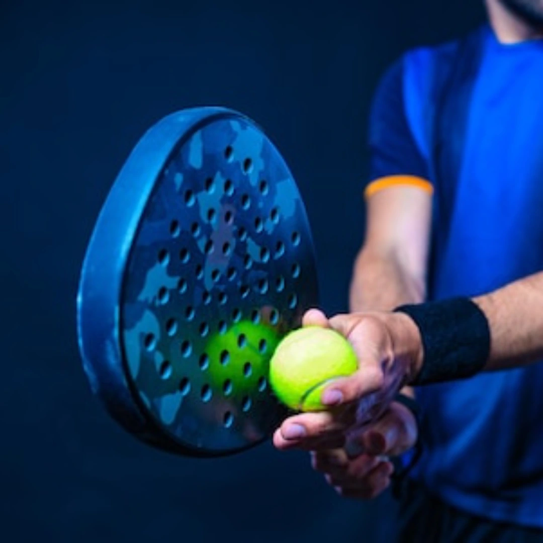 Protectores y antivibradores para pala de pádel